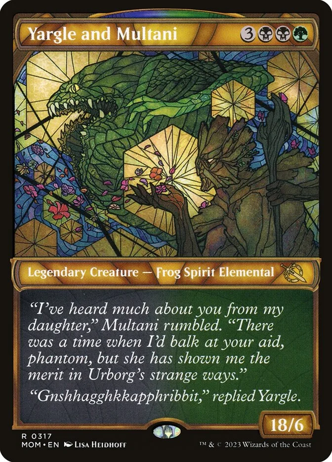 Yargle and Multani 「MOM/317」「EN」