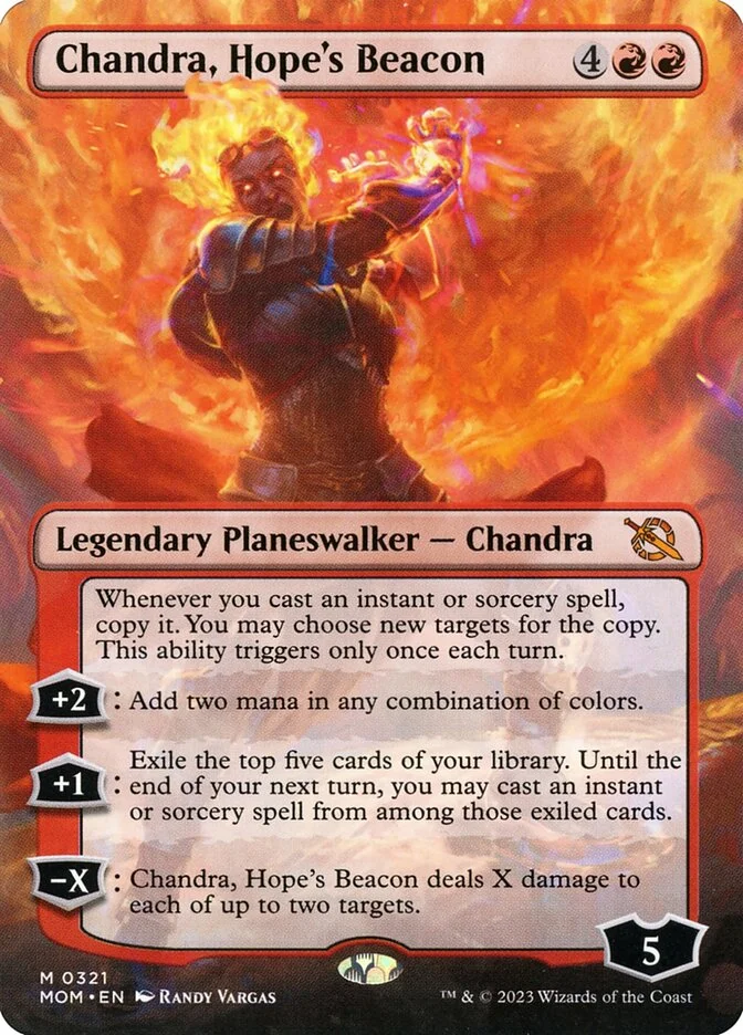 Chandra, Hope's Beacon 「MOM/321」「EN」