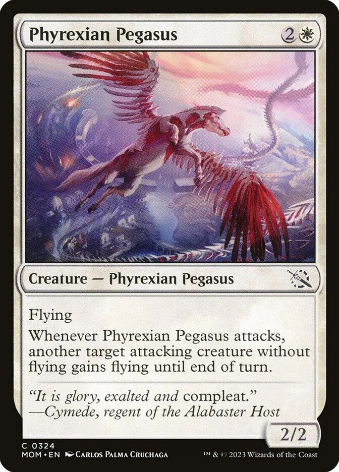 Phyrexian Pegasus 「MOM/324」「EN」