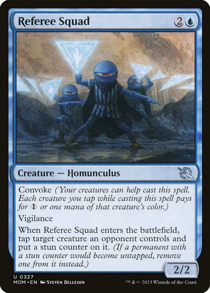 Referee Squad 「MOM/327」「EN」