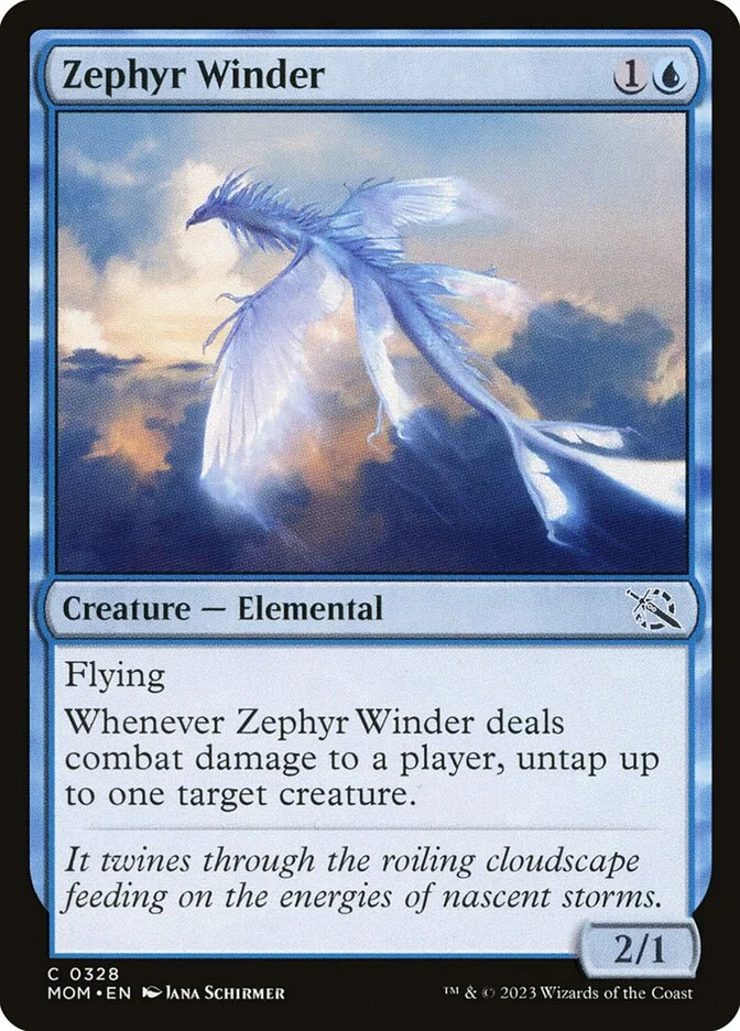 Zephyr Winder 「MOM/328」「EN」