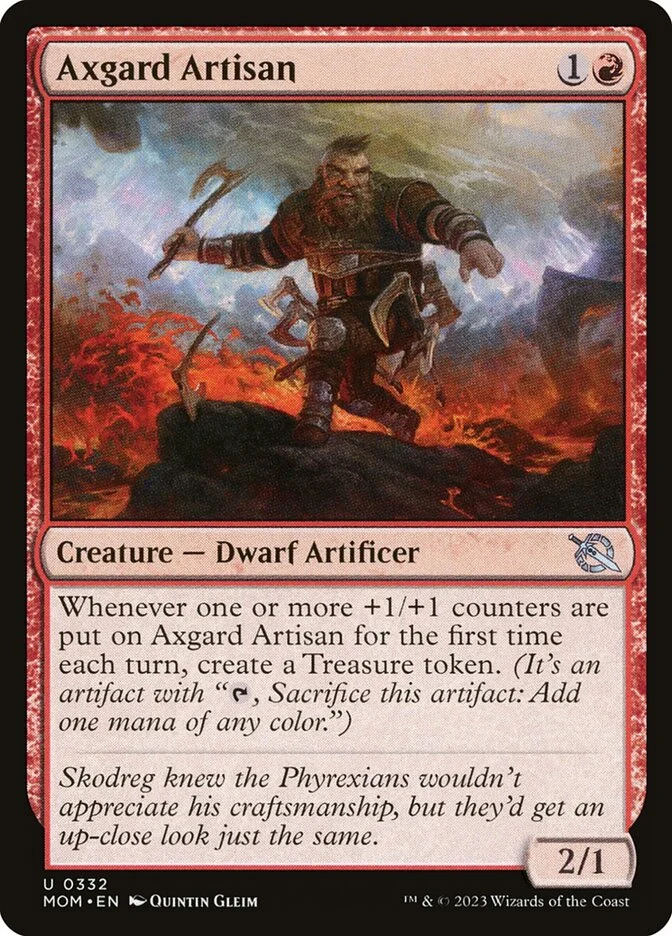 Axgard Artisan 「MOM/332」「EN」