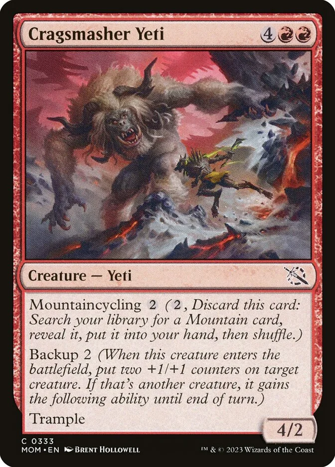 Cragsmasher Yeti 「MOM/333」「EN」