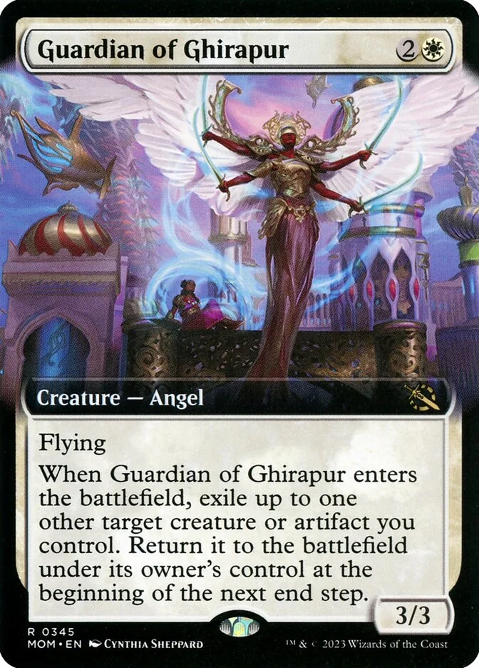 Guardian of Ghirapur 「MOM/345」「EN」