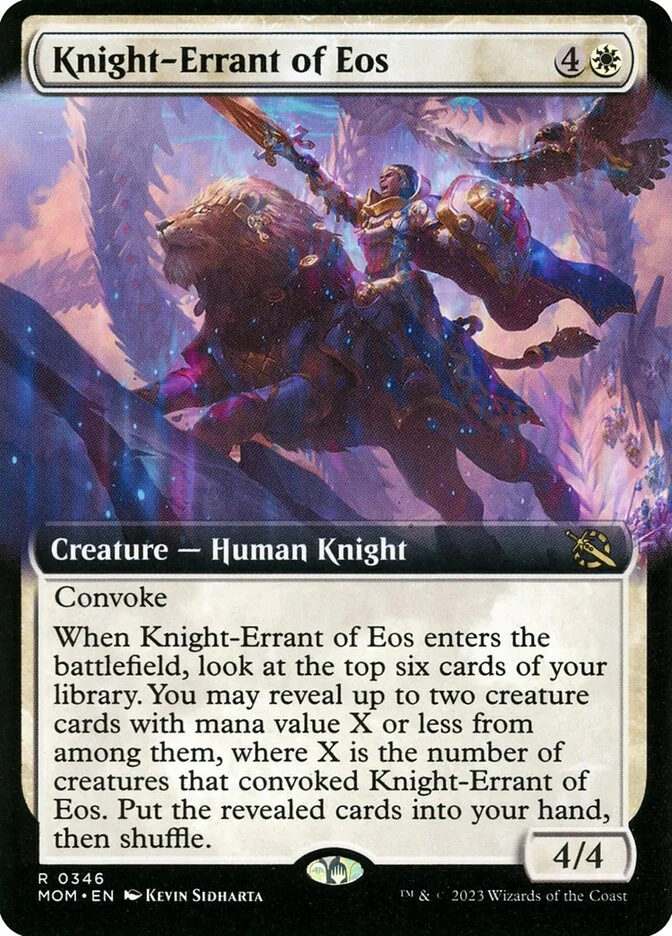 Knight-Errant of Eos 「MOM/346」「EN」