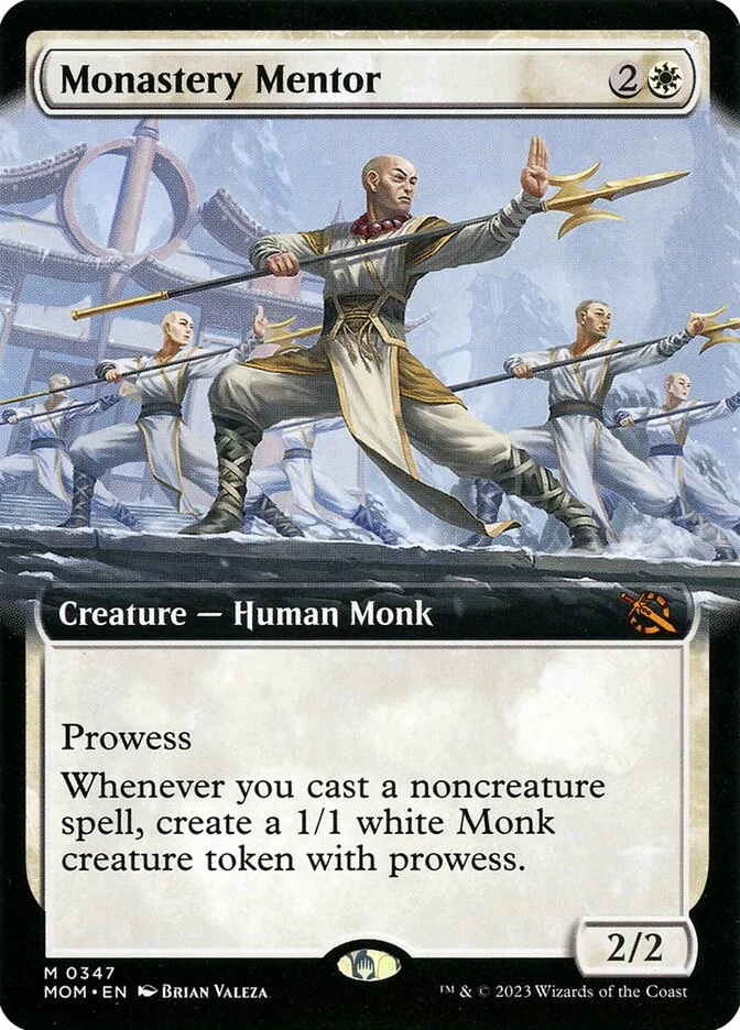 Monastery Mentor 「MOM/347」「EN」