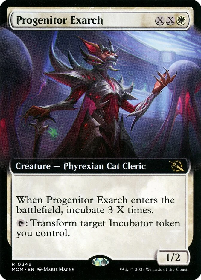 Progenitor Exarch 「MOM/348」「EN」