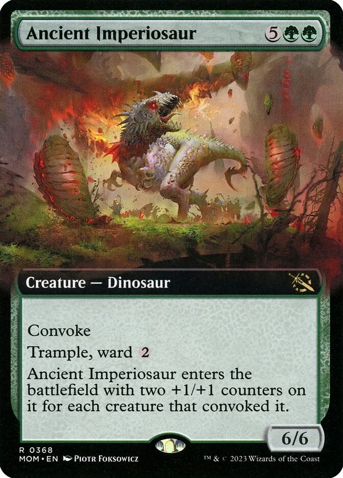 Ancient Imperiosaur 「MOM/368」「EN」