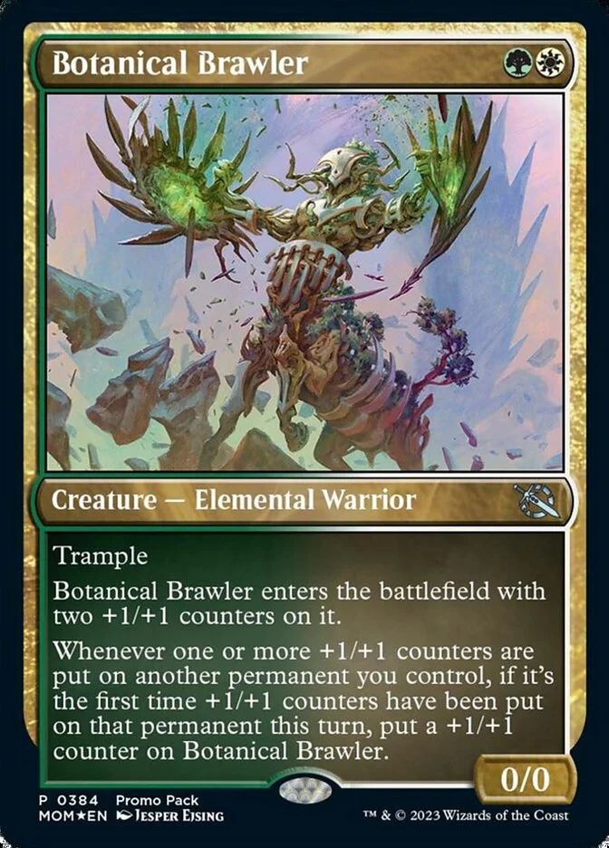 Botanical Brawler 「MOM/384」「EN」