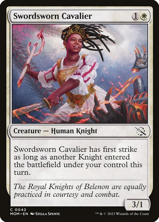 Swordsworn Cavalier 「MOM/42」「EN」
