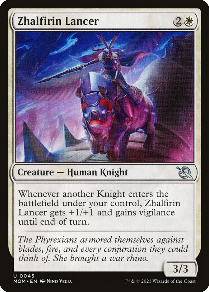 Zhalfirin Lancer 「MOM/45」「EN」