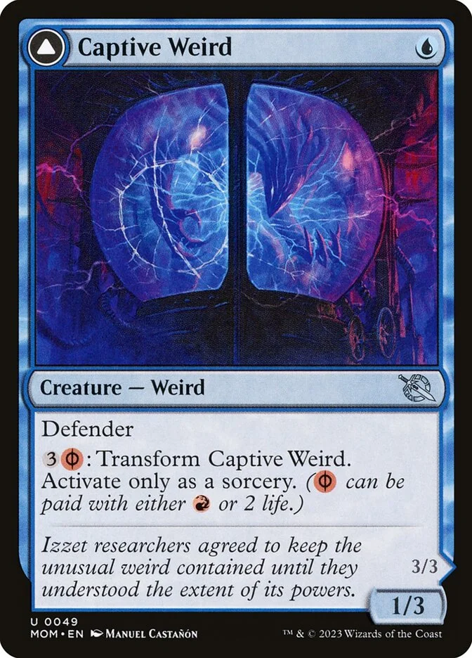 Captive Weird // Compleated Conjurer 「MOM/49」「EN」