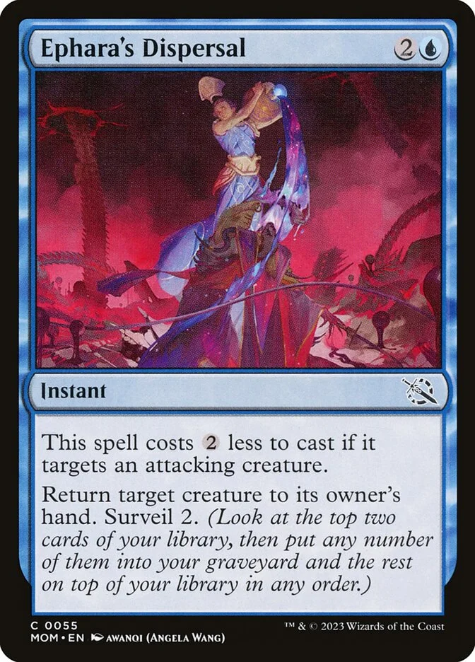Ephara's Dispersal 「MOM/55」「EN」