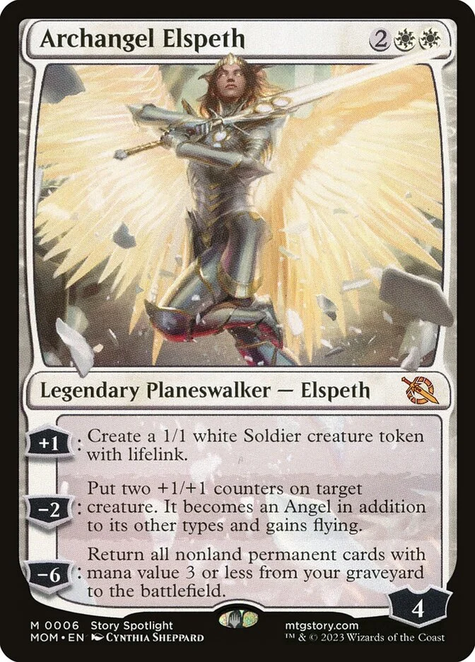 Archangel Elspeth 「MOM/6」「EN」