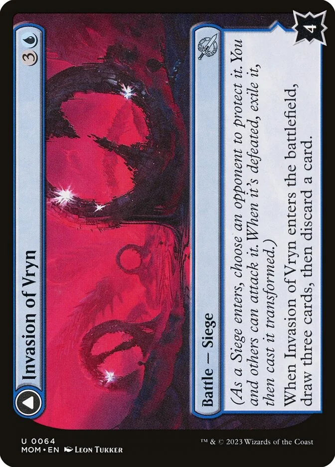 Invasion of Vryn // Overloaded Mage-Ring 「MOM/64」「EN」