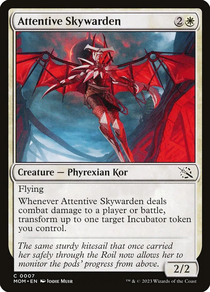 Attentive Skywarden 「MOM/7」「EN」
