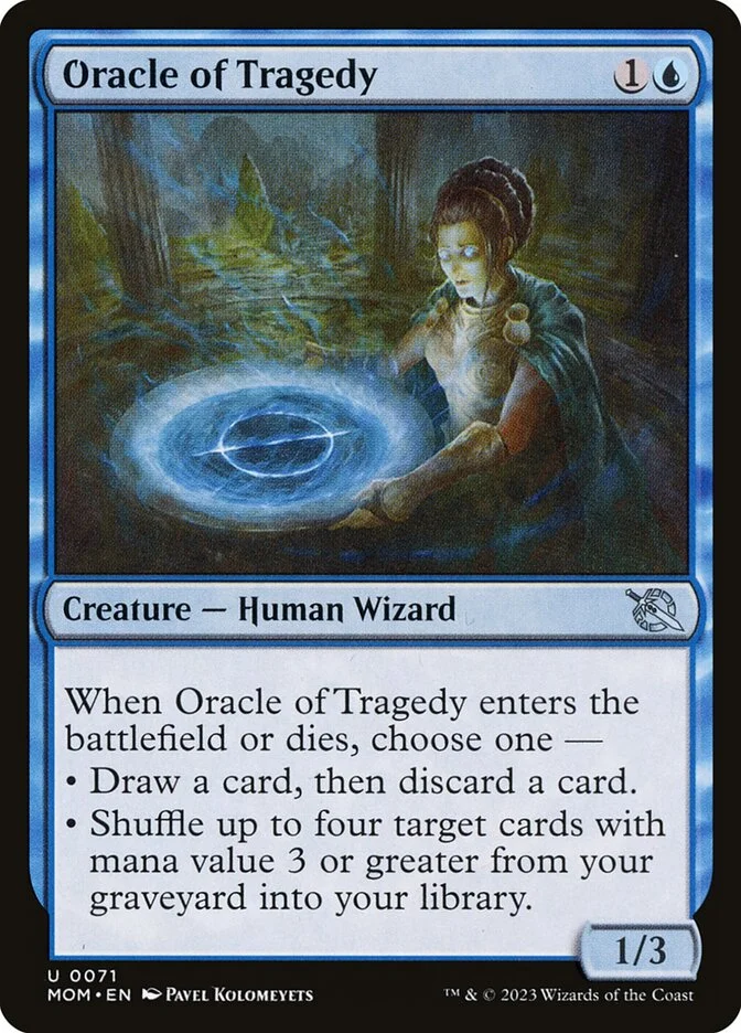 Oracle of Tragedy 「MOM/71」「EN」