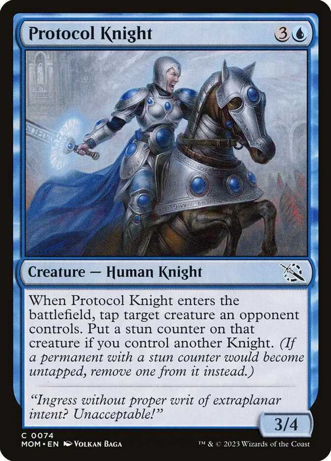 Protocol Knight 「MOM/74」「EN」
