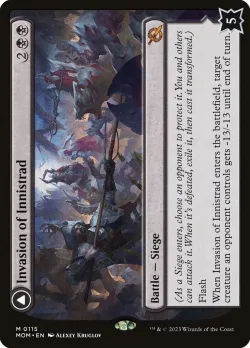 Invasion of Innistrad // Deluge of the Dead #115 · Magic: The Gathering