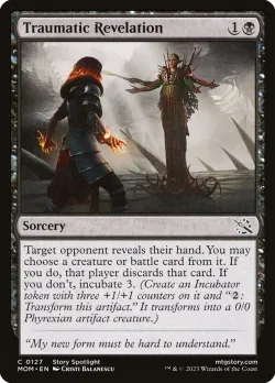 Traumatic Revelation #127 · Magic: The Gathering