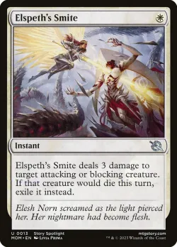 Elspeth's Smite #13 · Magic: The Gathering