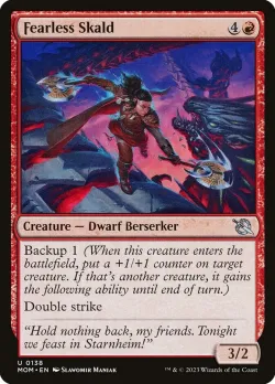 Fearless Skald #138 · Magic: The Gathering