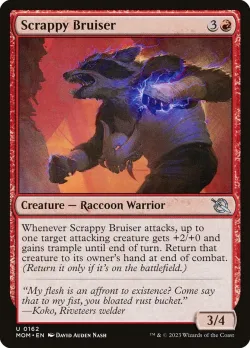 Scrappy Bruiser #162 · Magic: The Gathering