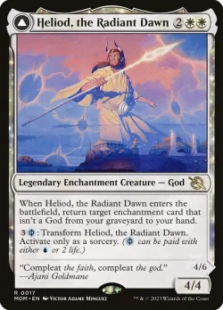 Heliod, the Radiant Dawn // Heliod, the Warped Eclipse #17 · Magic: The Gathering