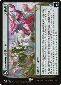 Invasion of Ikoria // Zilortha, Apex of Ikoria #190 · Magic: The Gathering