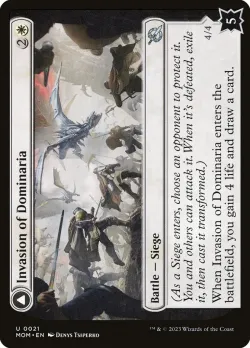 Invasion of Dominaria // Serra Faithkeeper #21 · Magic: The Gathering