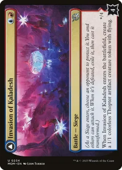 Invasion of Kaladesh // Aetherwing, Golden-Scale Flagship #234 · Magic: The Gathering