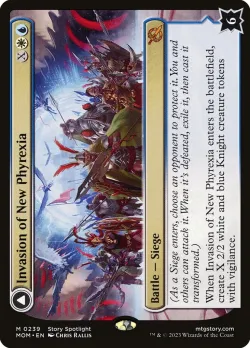Invasion of New Phyrexia // Teferi Akosa of Zhalfir #239 · Magic: The Gathering