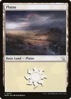 Plains #277 · Magic: The Gathering