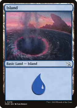 Island #278 · Magic: The Gathering