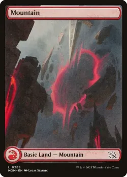 Mountain #289 · Magic: The Gathering