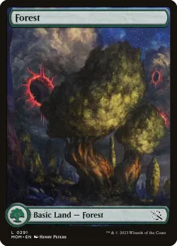 Forest #291 · Magic: The Gathering