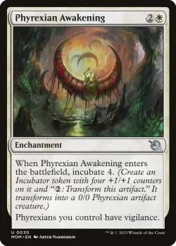 Phyrexian Awakening #30 · Magic: The Gathering