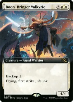 Boon-Bringer Valkyrie 「MOM/343」「EN」