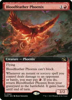 Bloodfeather Phoenix 「MOM/362」「EN」