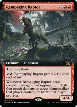 Rampaging Raptor 「MOM/366」「EN」