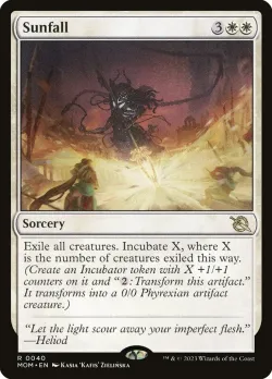 Sunfall #40 · Magic: The Gathering