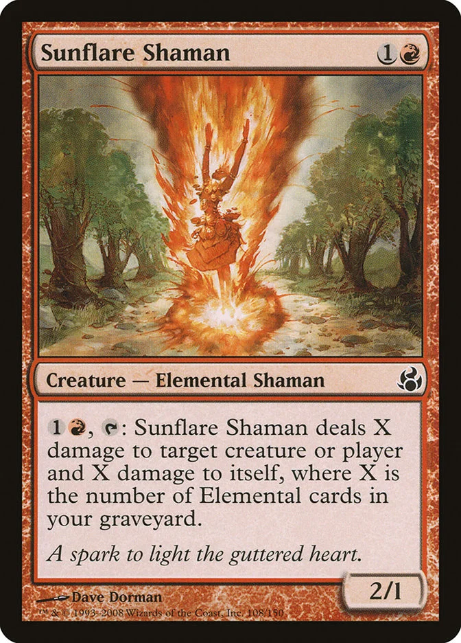 Sunflare Shaman 「MOR/108」「EN」