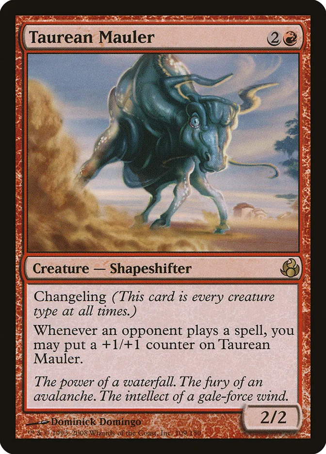 Taurean Mauler 「MOR/109」「EN」