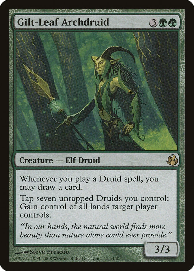 Gilt-Leaf Archdruid 「MOR/124」「EN」