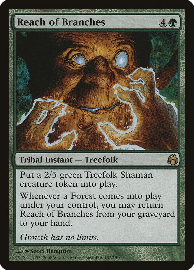 Reach of Branches 「MOR/132」「EN」