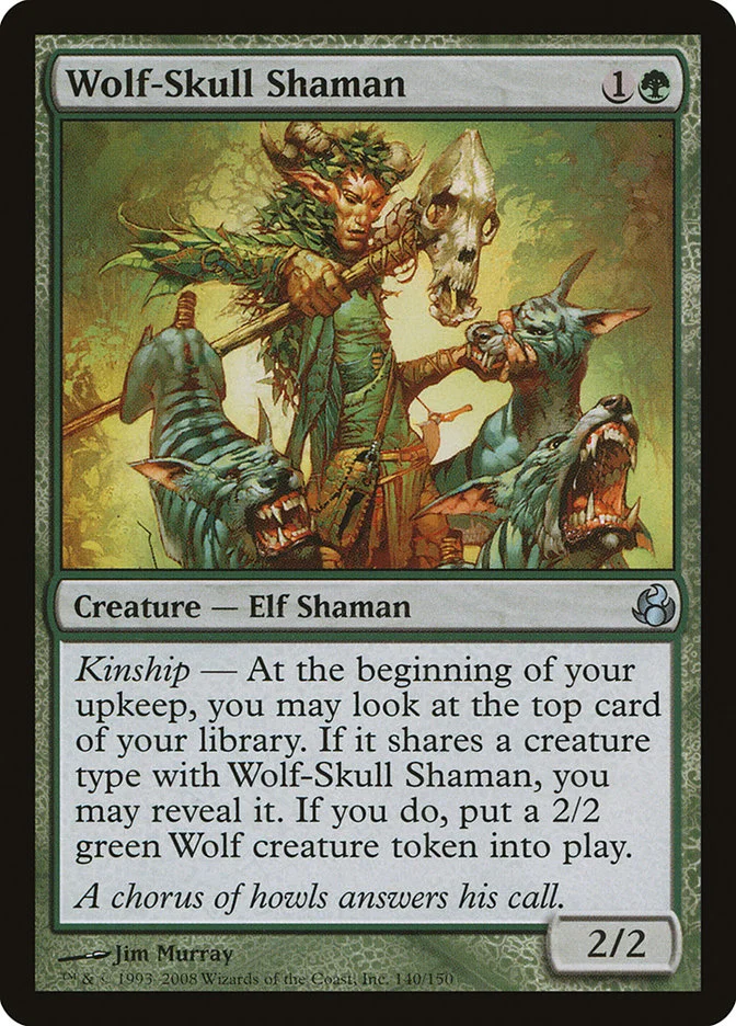 Wolf-Skull Shaman 「MOR/140」「EN」