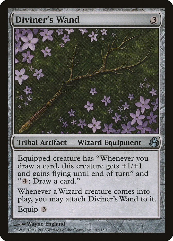 Diviner's Wand 「MOR/142」「EN」