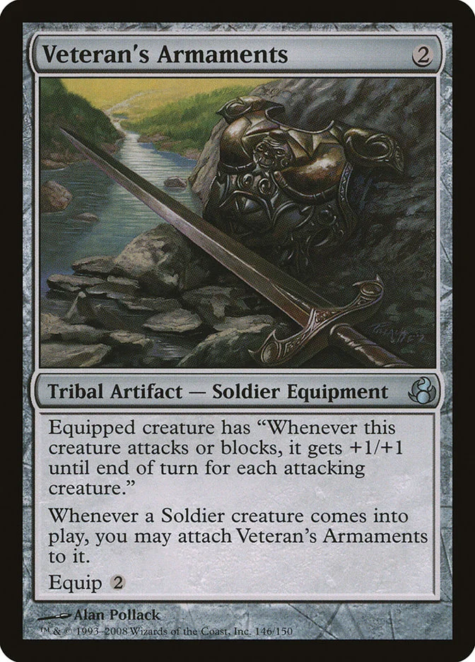 Veteran's Armaments 「MOR/146」「EN」