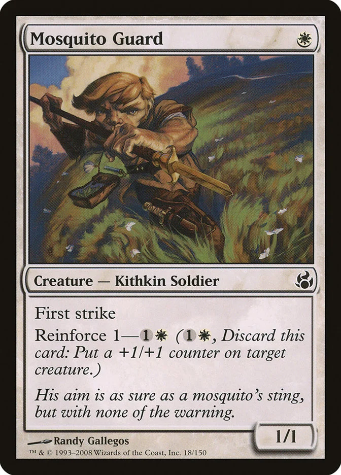 Mosquito Guard 「MOR/18」「EN」