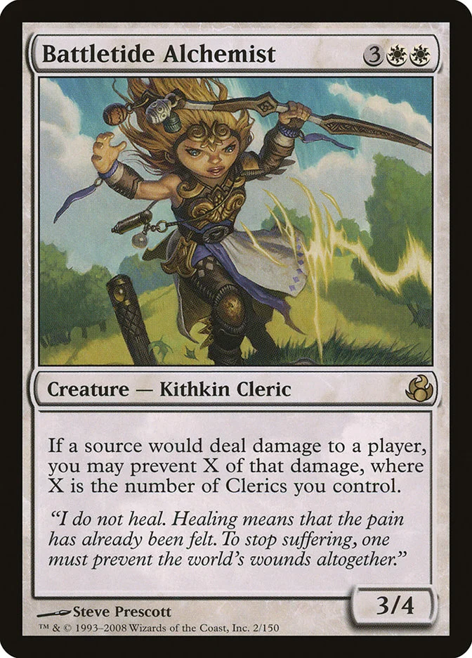 Battletide Alchemist 「MOR/2」「EN」